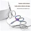 Third-Gen Dead Skin Nippers with Ukrainian Stainless Steel, Front-Set Elbow, Easy-Cut Manicure Scissors