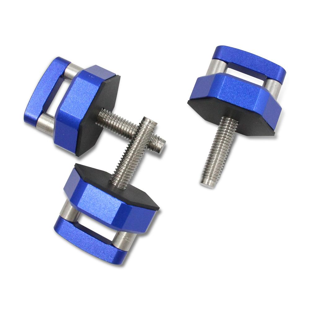 6Pcs Aluminum Alloy Hardtop Bolts Fit For Jeep Wrangler Jk Jl Jt