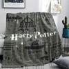 Hermione Magic Book Blanket Camping Trip Suitable For All Seasons Office Rest Blanket Sheet Christmas Gifts