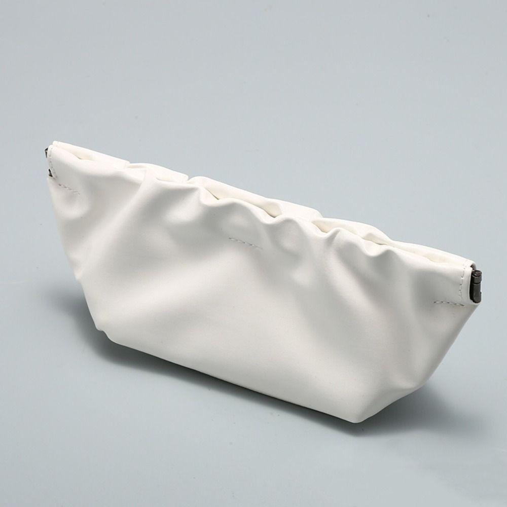 Pu Leather Glasses Protective Pouch Chic Sunglasses Storage Case Cloud Glasses Bag  Coin Bag