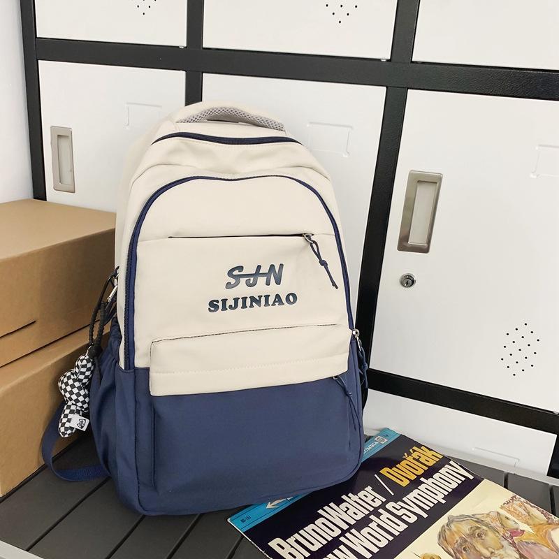 Schoolbag new ins casual fashion Mori large-capacity backpack high value junior high school students primary school bag