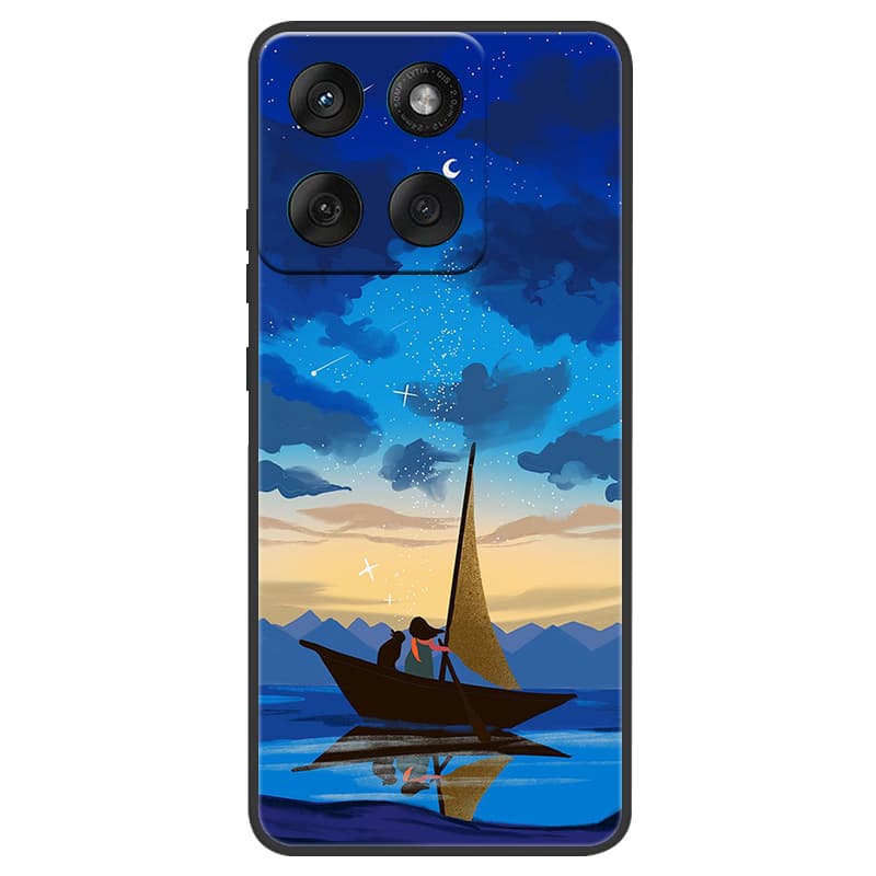 For Motorola Edge 60 Fusion 2025 Case Soft Silicone Luxury Space Bumper For Moto Edge60 Fusion XT2503-4 Phone Cover TPU Coques