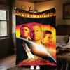 1pc ArmageddonOutdoor Flannel Blanket Soft Plush Decor for Picnics, camping,Bedroom, Playroom, or Lunch Break, Perfect Gift
