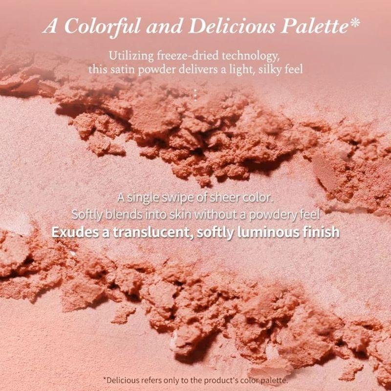 Flower Knows - The Sweetie Bear Silk Satin Blush - 5 Colors