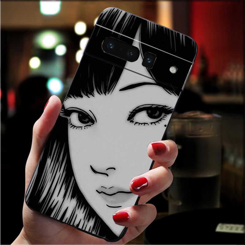 

Phone Case For Google Pixel 10 Pro 9 Pro XL 9A 8 7 6 Pro Pixel 8A 7A 6A Pixel 8 7 6 5 Horror manga Tomie Junji Ito Pixel 9 Pro XL