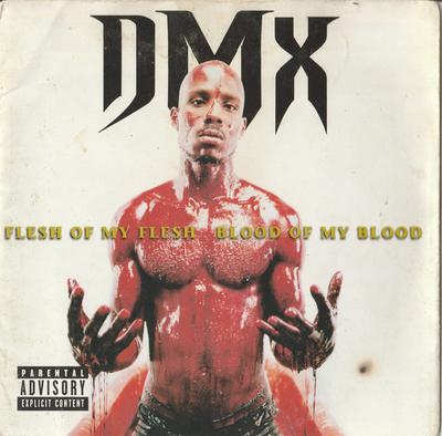 CD DMX - Flesh Of My Flesh Blood Of My Blood 3145386402 Def Jam Recordi 1998 Non Japan Rap & Hip-Hop/R&B Used