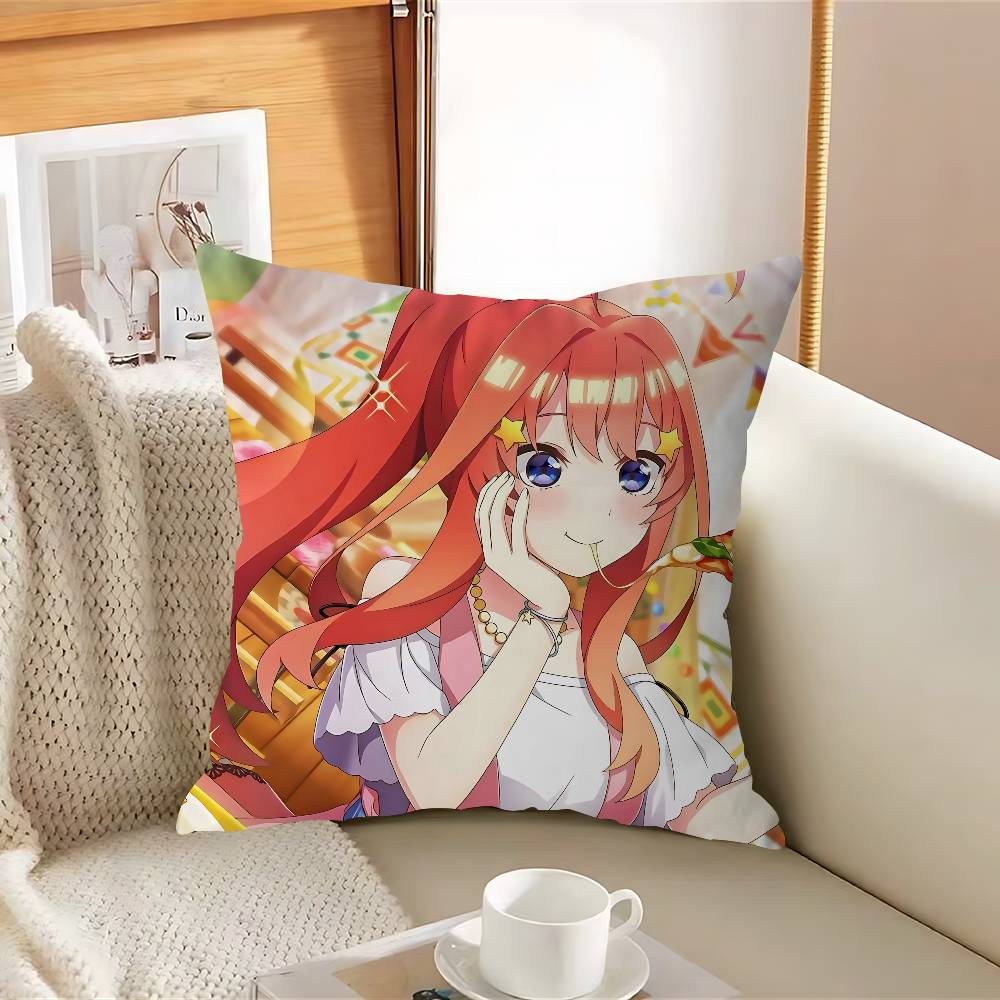 I-Itsuki Na-kanoS Cushion Cover Pillow Cover Decor Pillowcase Printed Cushion Case For Couch