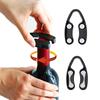 New Ergonomic Design Bottle Foil Cutter Bottle Cap Paper Cutter Black/Silver Bottle Foil Remover Handheld Wine Openers