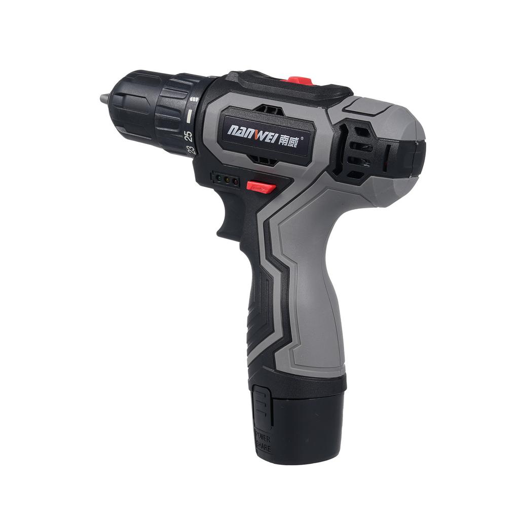Cordless Drill Sets Electric Drill 25+1 Torque Setting for Home Reconstruction, DIY Handicrafts, Woodworking,