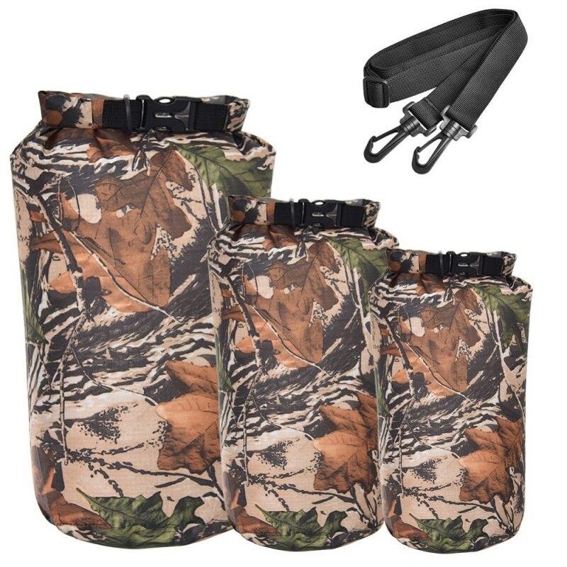 camo dry bag backpack