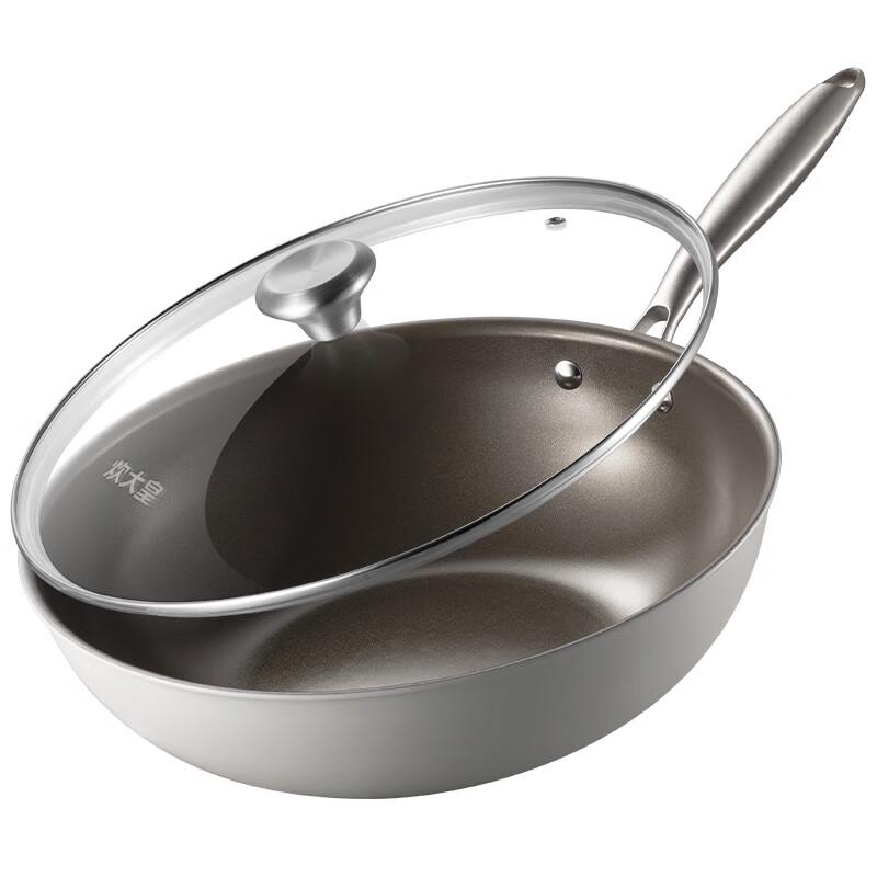 COOKER KING Titanium Ceramic Non-stick Wok 32cm