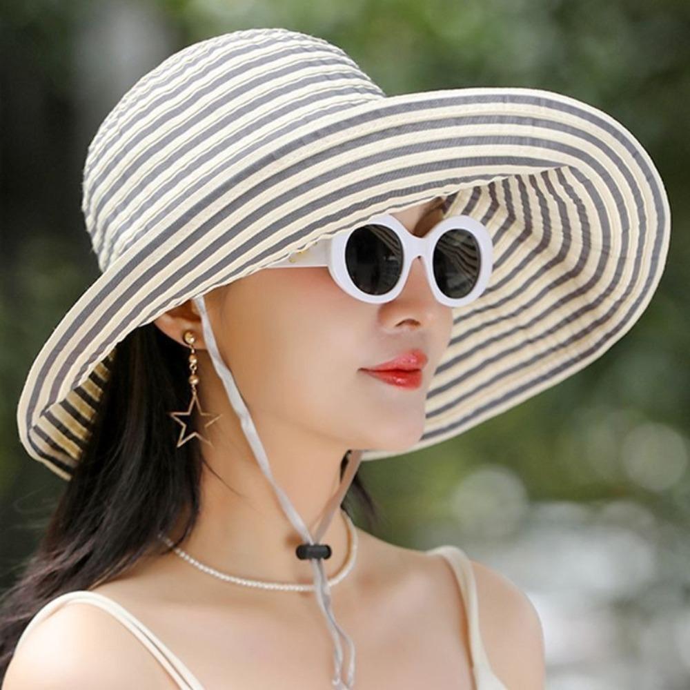 Anti-Sun Sunscreen Hat Anti-UV Beach Hat Fashion Fisherman Hat  Gift