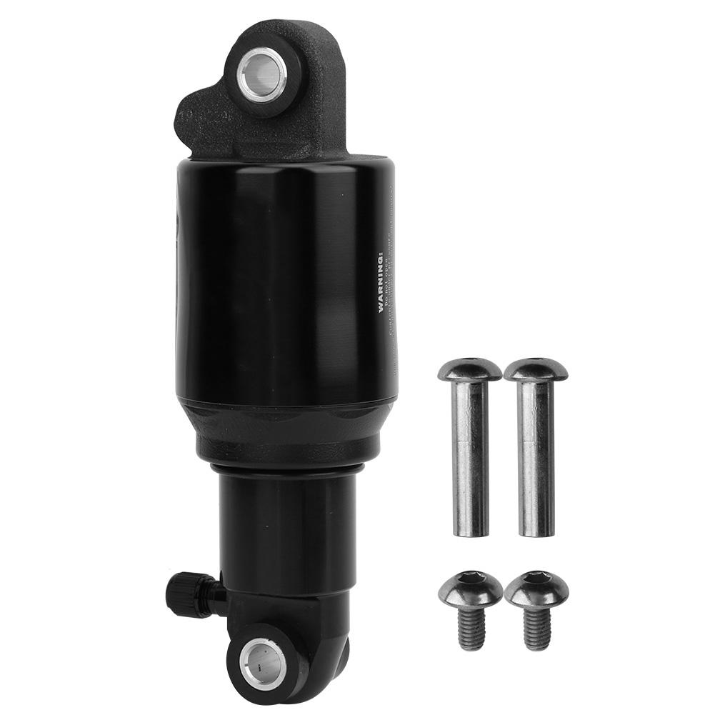 Черный Алюминиевый Сплав Горный Велосипед Воздушный Задний Амортизатор Подвеска с Комплектом Винтов 125MM