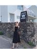 Spring/Summer 2026 French Retro Knee-Length Sleeveless Puff Dress