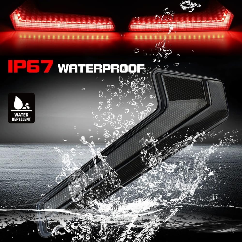 RZR 1000 XP LED Tail Light Replacement for 2017-2025 Polaris RZR & Sportsman 1000