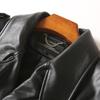 Women's Short Sheepskin Slim Motorcycle Leather Jacket