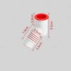 Anti odor Washing Machine Pipe Connector Anti-spill Sealing Ring Drain Pipe Adapter Multifunctional Three-way Floor Drain