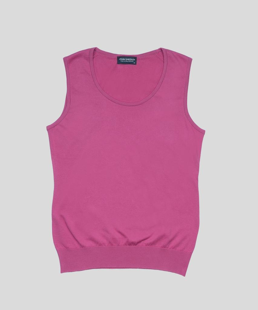 Jonseumedeulli Sail Classic Round-Neck Sleeveless Sea Island Cotton Knit Heritage 7 Colors (A Type)
