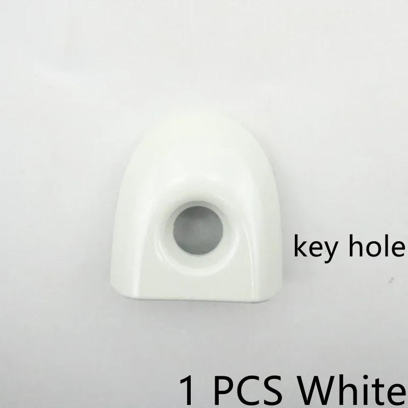 Door Lock Cover With Key Hole Left Right Outer Handle Cap Lid For Nissan Tiida March IV Micra K13 JUKE F15 Cube Z12 2010-19
