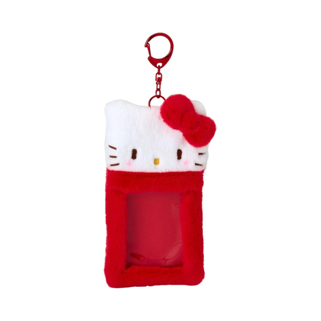 Sanrio Hello Kitty Plush Trading Card Holder ONE SIZE