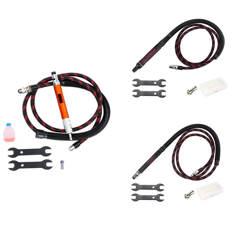 A84X-Pneumatic Wind Grinder Min Polisher Grinding Machine High Speed Air Micro Die Grinder Pencil Air Engraving Tools
