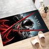 Custom Venom Mat Personalized Name, Polyester Washable Indoor Entryway Rug, Gift for Christmas, Easter, Thanksgiving Day