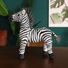Simulated Zebra Plush Doll Creative Animal Doll Decoration Home, Living Room Decoration Children's Festival Gift