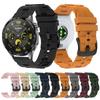 22mm 20mm Silikone Rem Til HUAWEI WATCH GT 4 Pro 46mm Bånd GT 3 2 42mm HONOR Magic Watch 4 GS 3 Pro ES Udskiftningsarmbånd
