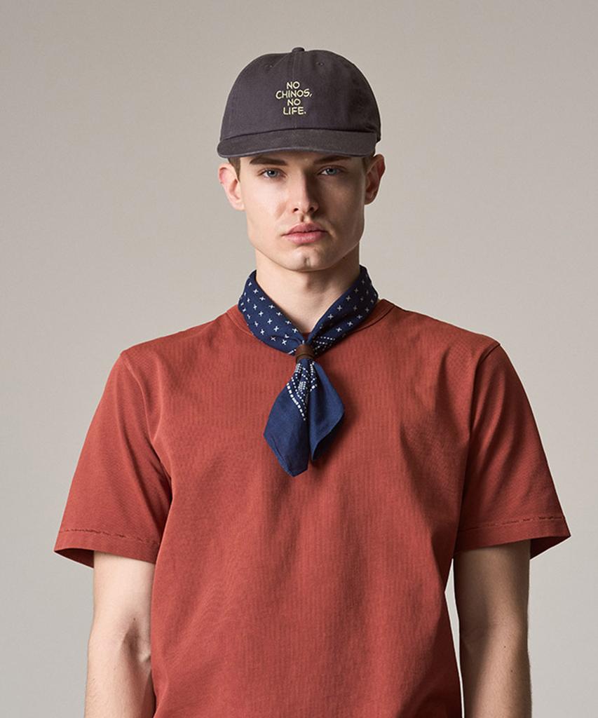 Laijeuaenbillou No Chinos No Life. Ball Cap Gray