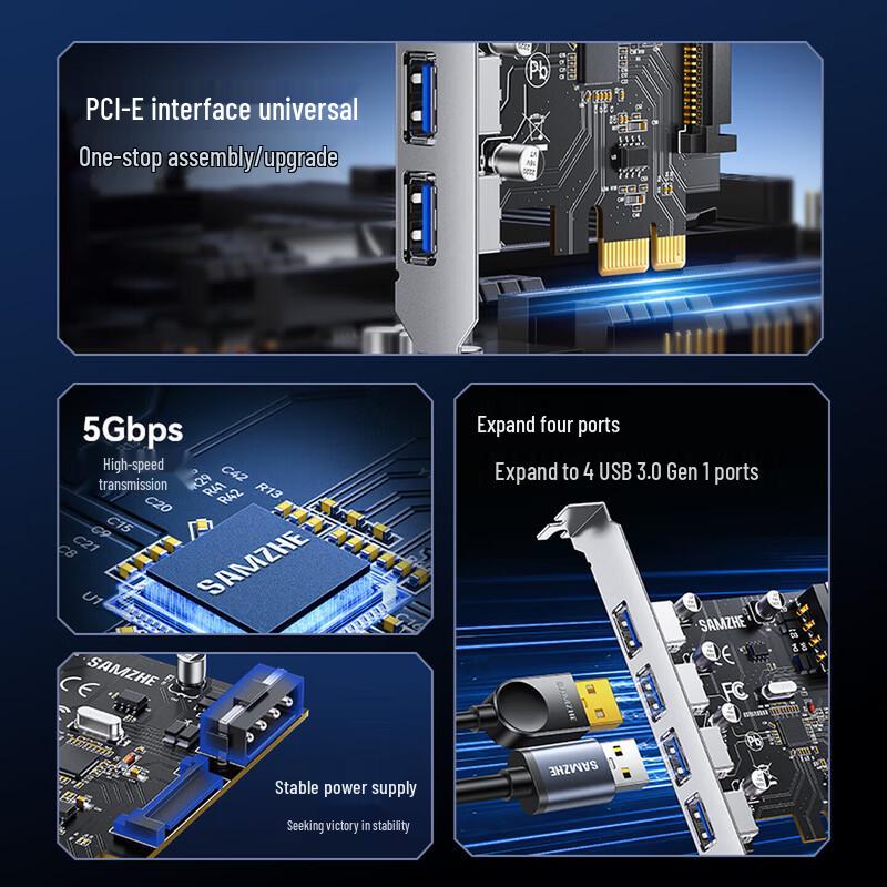 SAMZHE WiFi 6 USB Wireless Network Adapter (CN version)