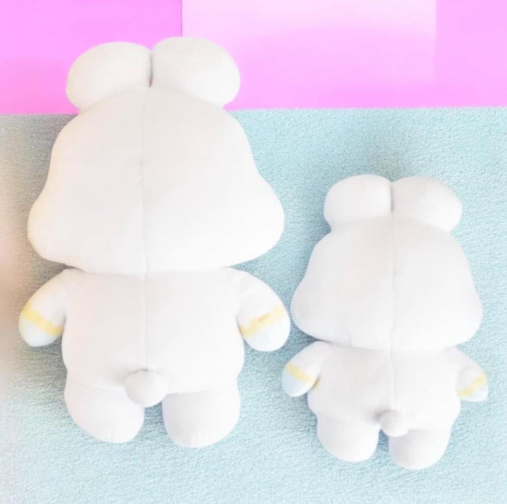 Official Npocha Mashumochi Plush Toy (Npocha Mashumochi, approx. 25cm)