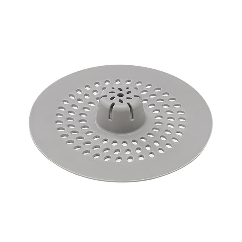 1 szt. Silikonowy Filtr do Odpływu Podłogowego Łapacz Włosów Sitko do Odpływu Z Otworami Odpływowymi Do Odpływu Prysznicowego w Łazience Sitko do Zlewu Kuchennego