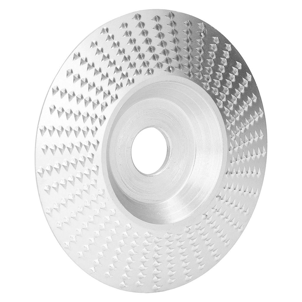 Grinding Shaping Disc Tungsten Carbide 100mm OD 16mm Hole Dia for Angle Grinder Woodworking