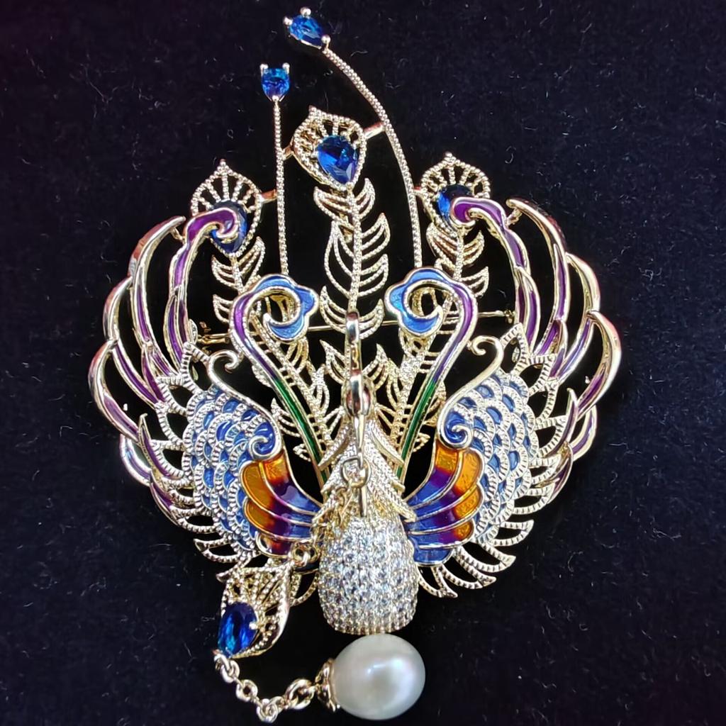 Starszy broszki kwiat liść broszka szpilki dla kobiet garnitur wisiorek moda broszki biżuteria