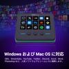 VSDINSIDE M18 Streaming Deck Stream Accelerate tasks and workflows with 15 customizable keys 3 switch easy setup for RGB compatible & Controller +