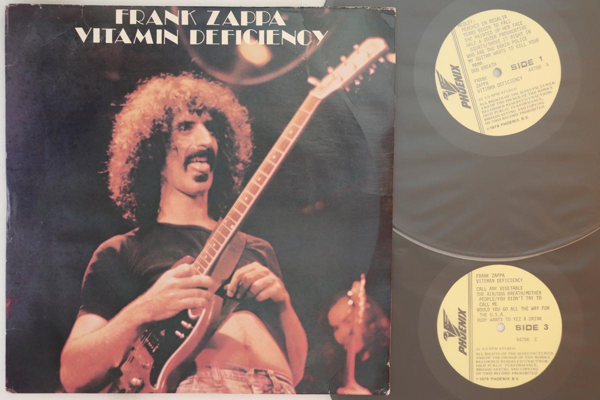 

LP Record FRANK ZAPPA Vitamin Deficiency 44786 PHOENIX 1979 US Rock Used