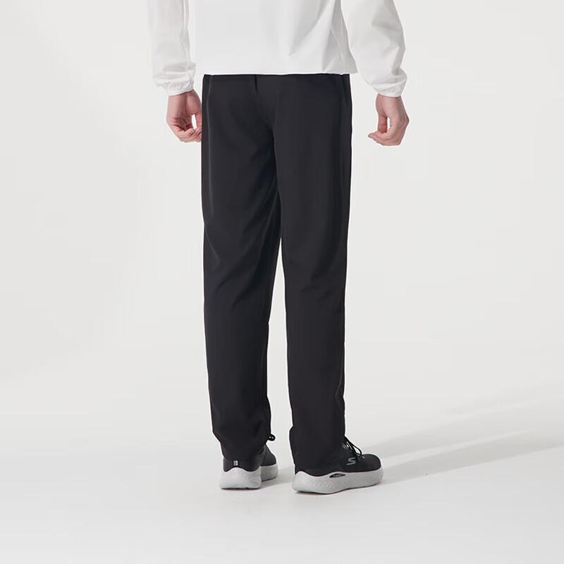Skechers Men's Relaxed Fit Woven Athletic Pants