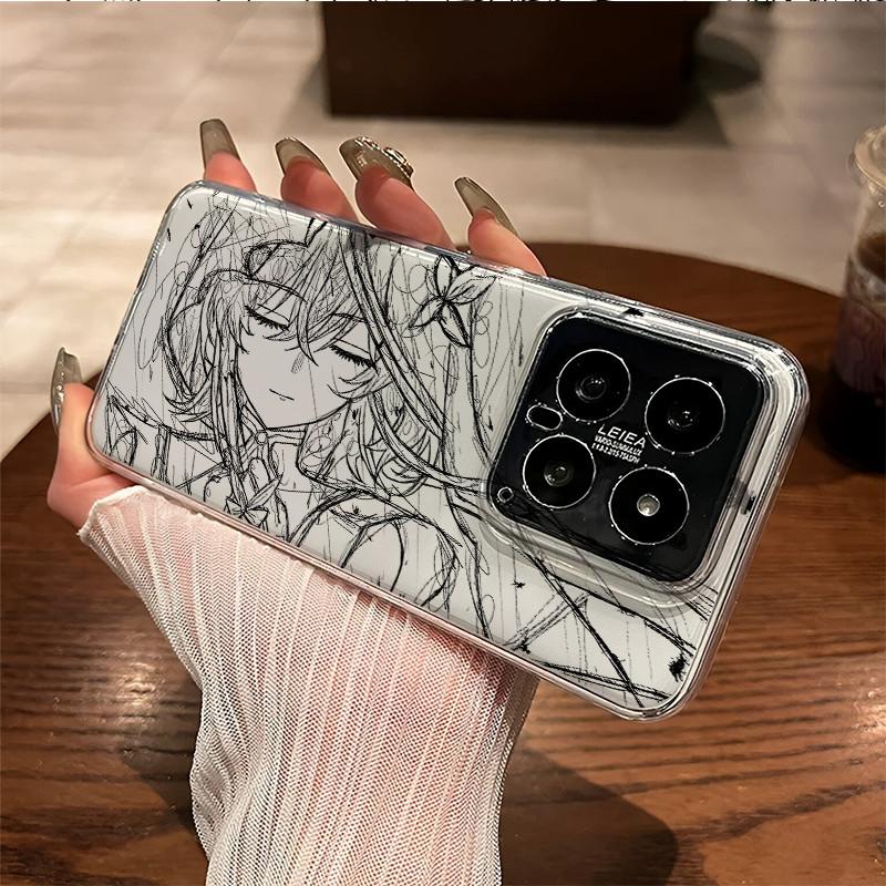 Schlanke weiche Handyhülle für Poco X8 Pro X7 X6 F8 F7 Turbo 5 Max Turbo 4 Pro Kameraschutz Stoßfest / Poco Hülle / Redmi Hülle