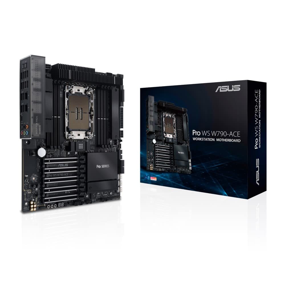 

Оснащено материнською платою робочої станції ASUS Intel W790 CEB PRO WS авторизованого дистриб ютора (LGA 4677) W790-ACE/Домашній