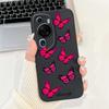 For Huawei P60 Art P60 Pro HuaweiP60 Case Cover Soft Silicone TPU Flower Butterfly Girly Fashion Painting Bumper Fundas