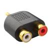 For DVD Amplifi Universal Cable 3.5mm Jack Stereo Audio Cable To Socket Female To Male To Headphone 3.5 AUX Y Adapter