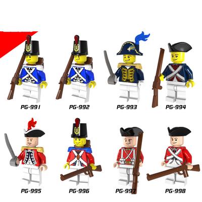PG8035 Medieval Imperial Navy Pirate Building Blocks for Children Building Blocks