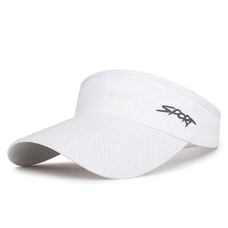 Summer Outdoor Marathon SPORT Open-top Hats for Men and Women Running Sports Quick-drying Perforated Sun Hats