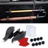 2Pcs Car Umbrella Holder Hooks, ABS Auto Seat Back Trunk Umbrella Organizer Clips,Universal Car Accessory