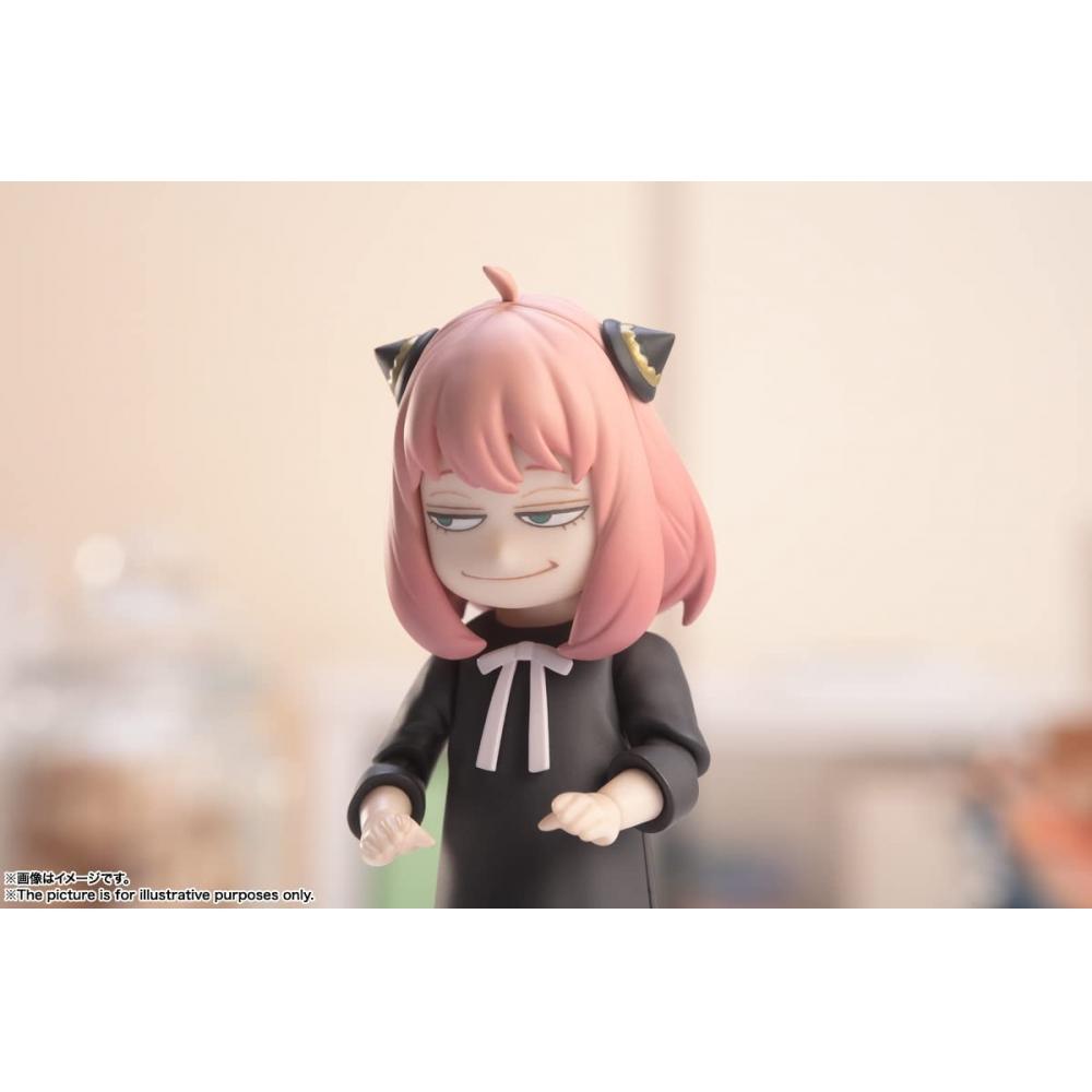 Bandai SPIRITS SHFiguarts SPY×FAMILY Anya Forger cca. Pohyblivá figurka 80mm ABS&PVC lakovaná