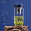 Wanxiang Thickened Single-Layer Glass Travel Mug