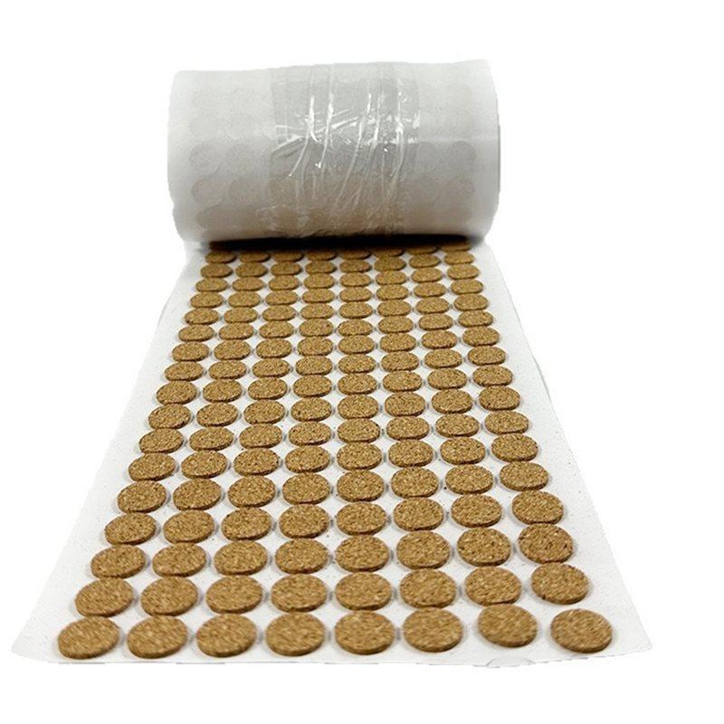 CYCLI-Wooden Gasket Anti Slip Cork Gasket Self Adhesive Foot Pad Self Adhesive Cork Gasket