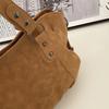 PU Tote Bag With Adjustable Shoulder Strap And Top Handle Design