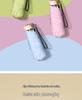 Women's Compact UV-Defender: Portable Mini Umbrella for Sun and Rain