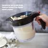 1000ml Fat Separator Heat Resistance Durable ABS Gravy Separator Quick Separation Multifunction Oil Strainer Healthier Cooking